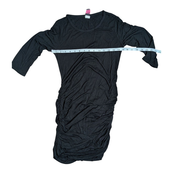 Pinc Women's Maternity Dress Black In Color Size Med - Picture 2 of 7